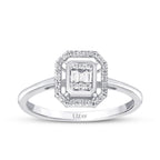 0.56 Karat Diamant Baguette Set