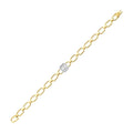0.26 ct. Diamant Baguette Armband