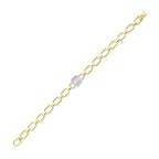 0.26 ct. Diamant Baguette Armband