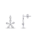 0.50 ct. Diamant Baguette Ohrringe