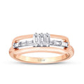 0.37 ct. Diamant Baguette Ring