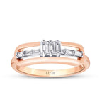 0.37 ct. Diamant Baguette Ring