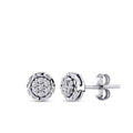 0.25 ct. Diamant Rund Ohrringe