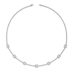 7.22 ct. Diamant Halskette