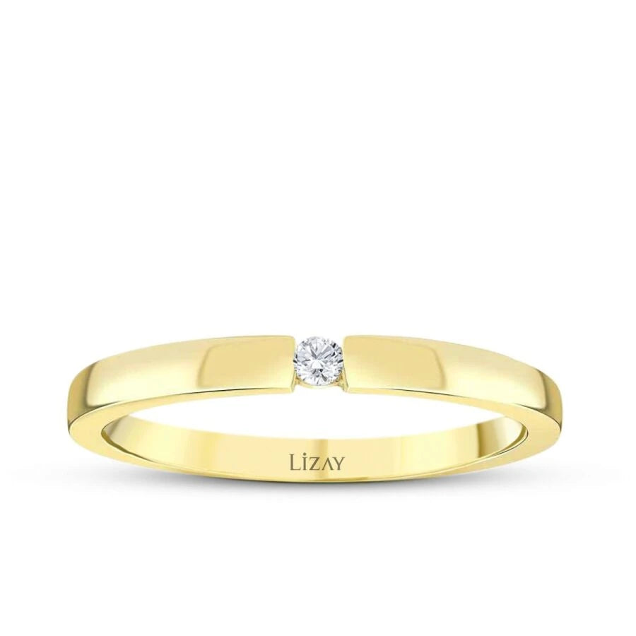 0.05 ct. Diamant Trend Ring