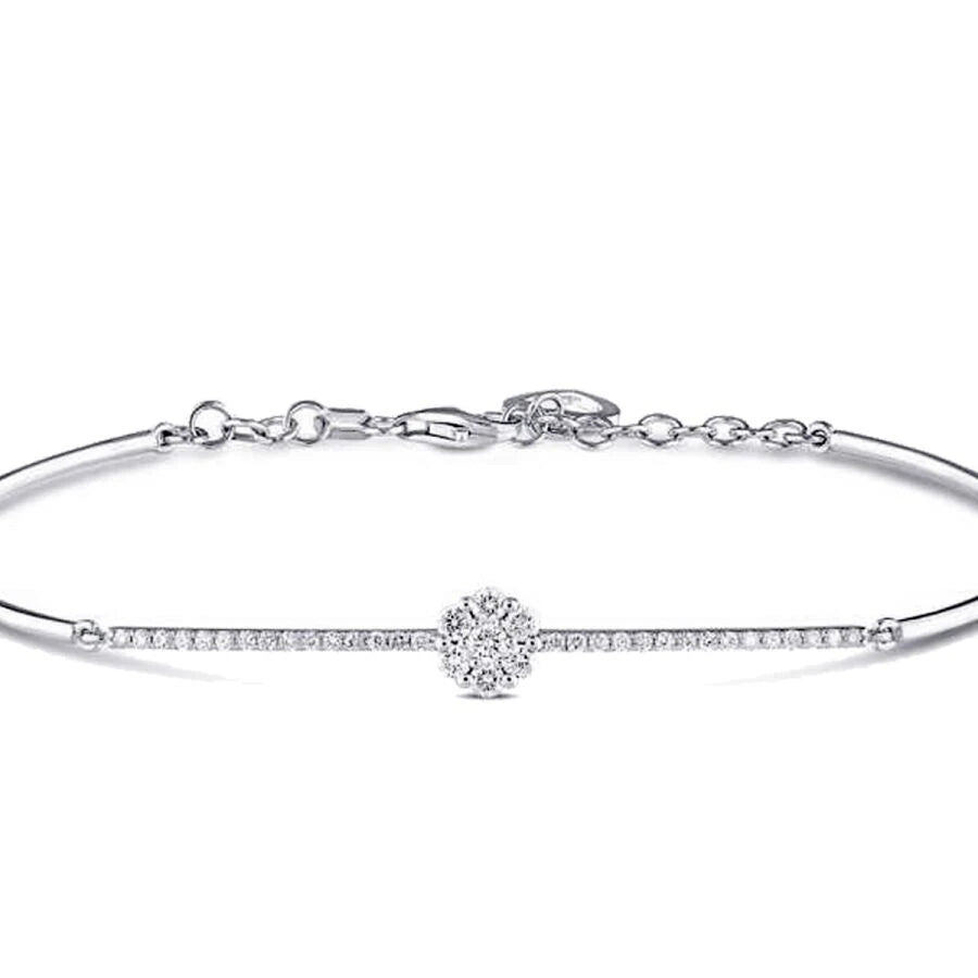 0.35 ct. Diamant Armreif