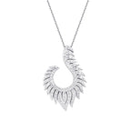 0.79 ct. Diamant Trend Halskette
