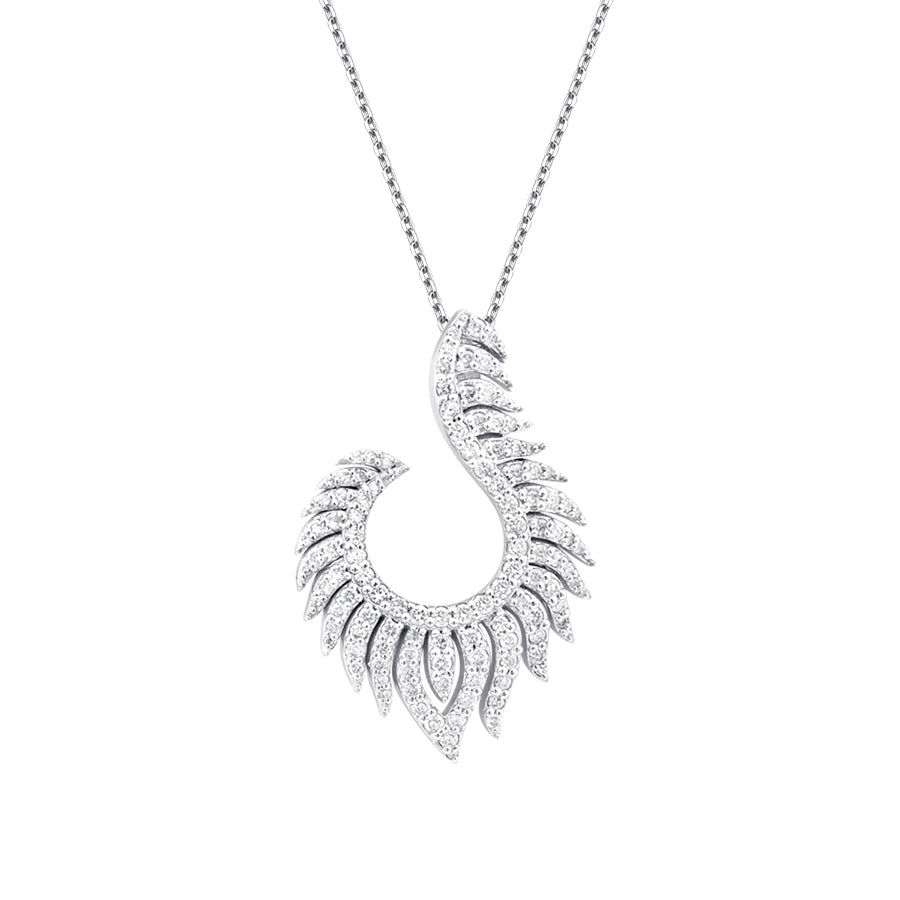 0.79 ct. Diamant Trend Halskette