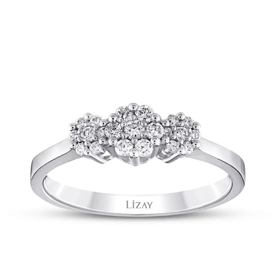 0.38 ct. Diamant Trend Ring