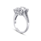 1.36 ct. Diamant Baguette Ring