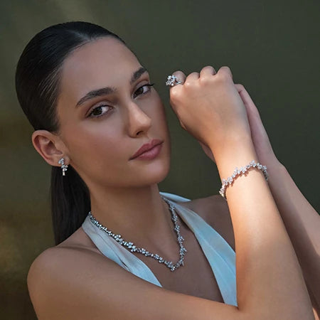 9.07 ct. Diamant Trend Armband