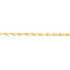 Gold Herren Armband mit Arpa-Kette