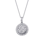 0.32 ct. Diamant Trend Halskette