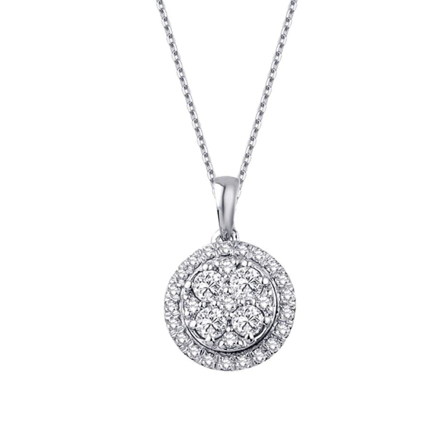 0.32 ct. Diamant Trend Halskette