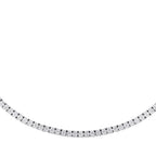 2.50 ct. Diamant Tennis Halskette