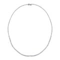 2.28 ct. Diamant Tennis Halskette