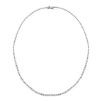 2.28 ct. Diamant Tennis Halskette
