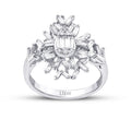 0.79 ct. Diamant Baguette Ring