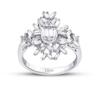 0.79 ct. Diamant Baguette Ring