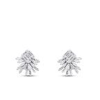 0.59 ct. Diamant Baguette Ohrringe
