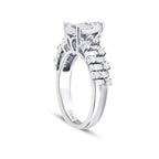 0.97 ct. Diamant Baguette Ring
