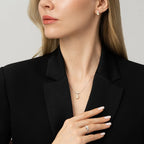 1.33 ct. Diamant Fantasie Halskette