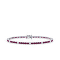3.92 ct. Diamant Rubin Armband