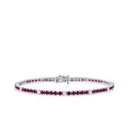 3.92 ct. Diamant Rubin Armband