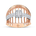 0.62 ct. Diamant Baguette Ring