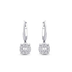 0.47 ct. Diamant Baguette Trend Ohrringe