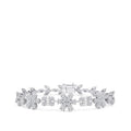 3.89 ct. Diamant Baguette Armband