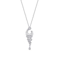 1.77 ct. Diamant Baguette Halskette