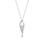 1.77 ct. Diamant Baguette Halskette