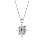 0.26 ct. Diamant Baguette Trend Halskette