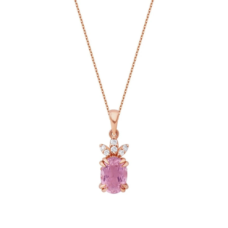 3.18 Karat Diamant Turmalin Set
