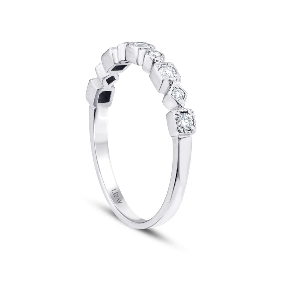 0.19 ct. Diamant Trend Ring