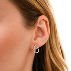 0.40 ct. Diamant Trend Ohrringe