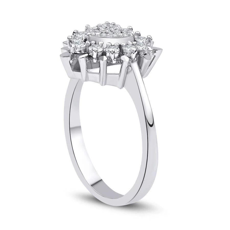 0.41 ct. Diamant Trend Ring