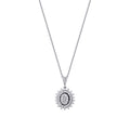0.49 ct. Diamant Trend Halskette