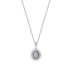 0.49 ct. Diamant Trend Halskette