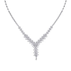 2.58 ct. Diamant Halskette