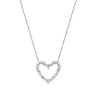 0.48 ct. Diamant Trend Halskette