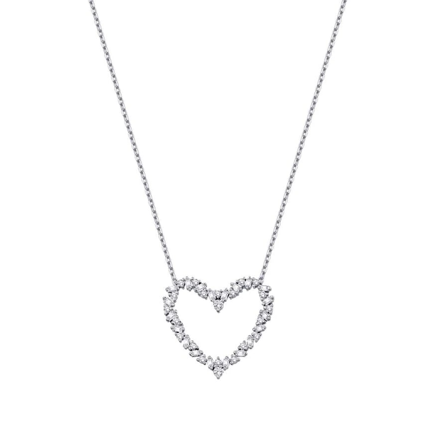 0.48 ct. Diamant Trend Halskette
