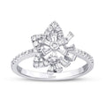 0.30 ct. Diamant Baguette Stern Ring