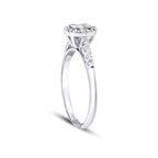 0.41 ct. Diamant Baguette Ring