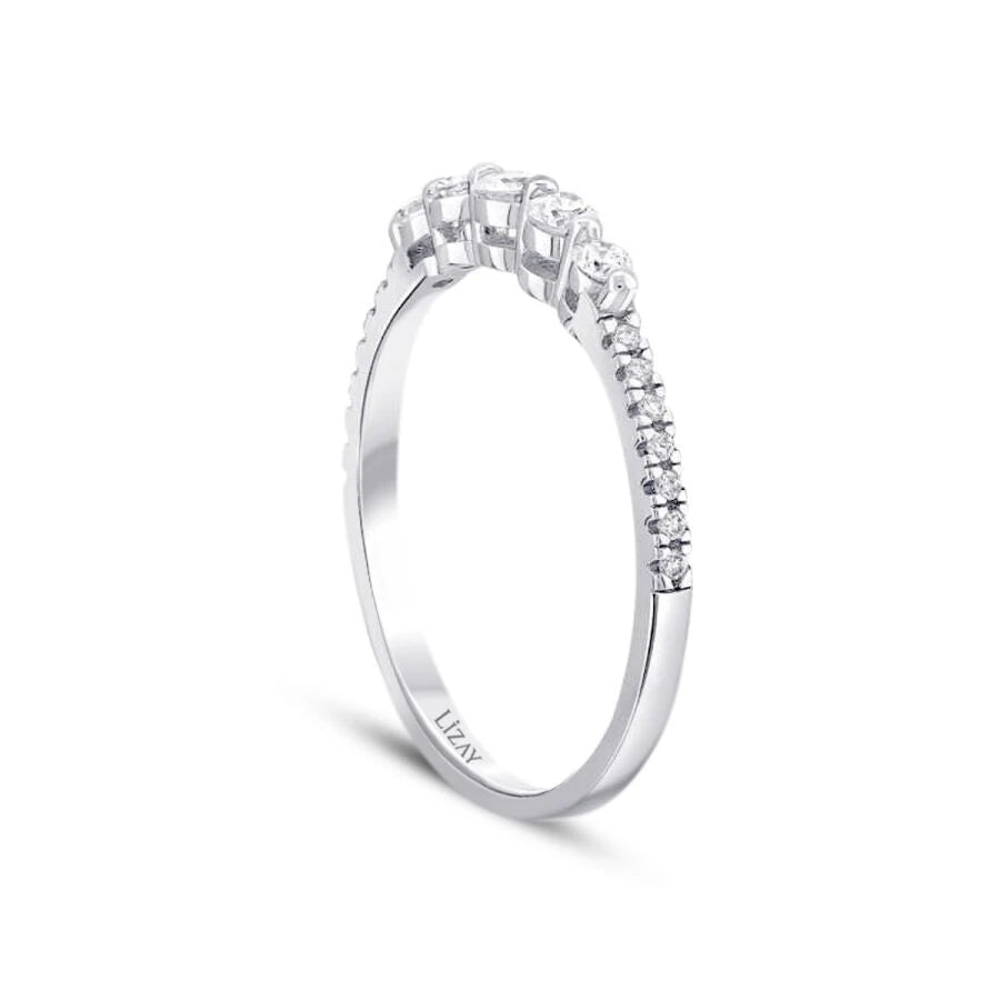 0.33 ct. Diamant Trend Ring