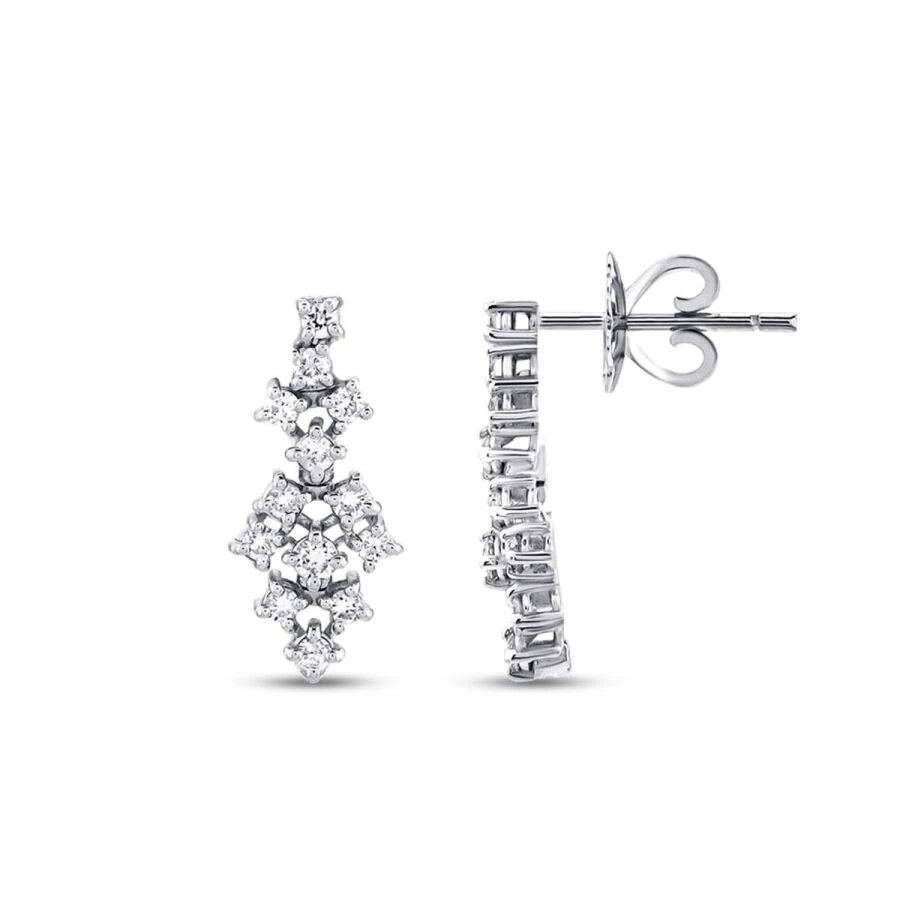 0.51 ct. Diamant Trend Ohrringe