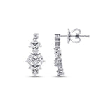 0.51 ct. Diamant Trend Ohrringe