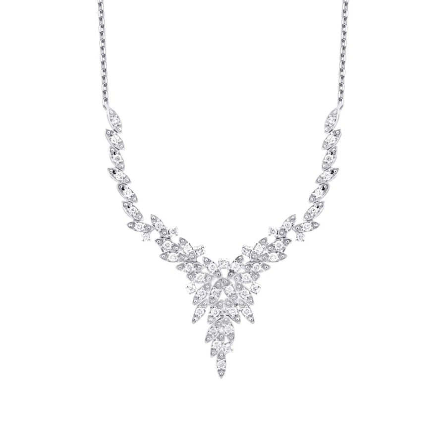 0.53 ct. Diamant Halskette