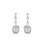 0.55 ct. Diamant Trend Ohrringe